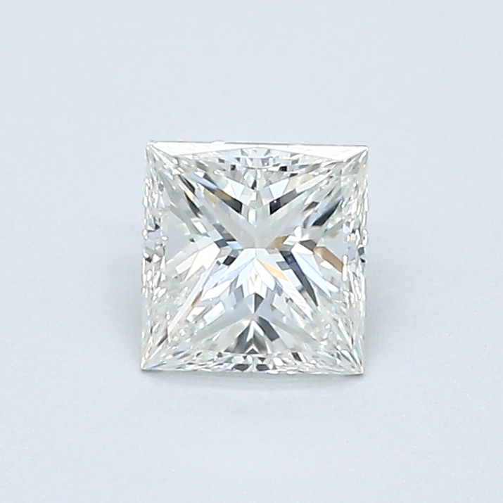 0.55 Carat Princess Cut Natural Diamond