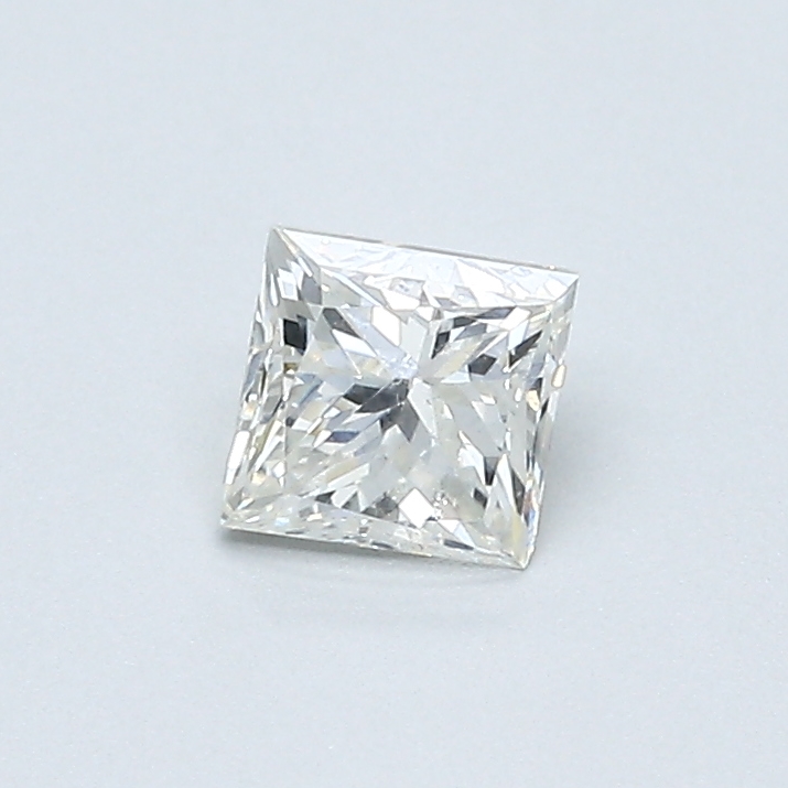 0.48 Carat Princess Cut Natural Diamond