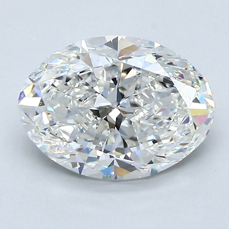 1.9 Carat Oval Cut Natural Diamond