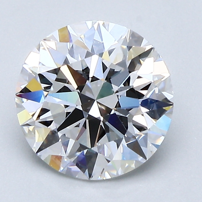 1.83 Carat Round Cut Natural Diamond