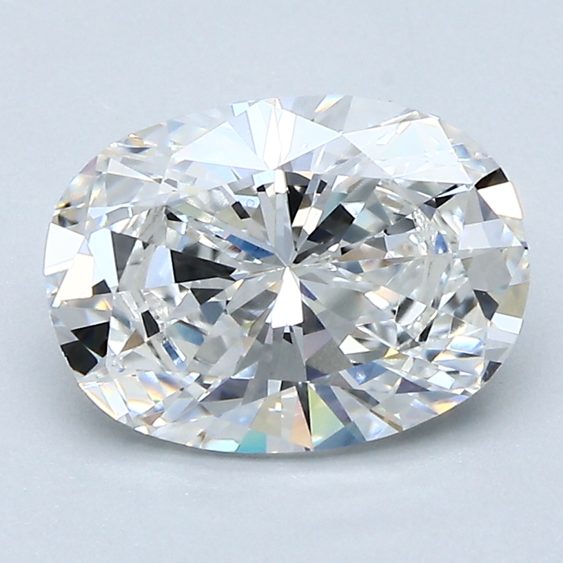 2.18 Carat Oval Cut Natural Diamond