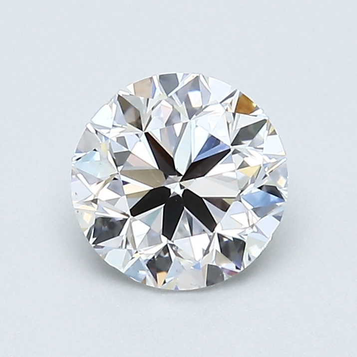 1 Carat Round Cut Natural Diamond