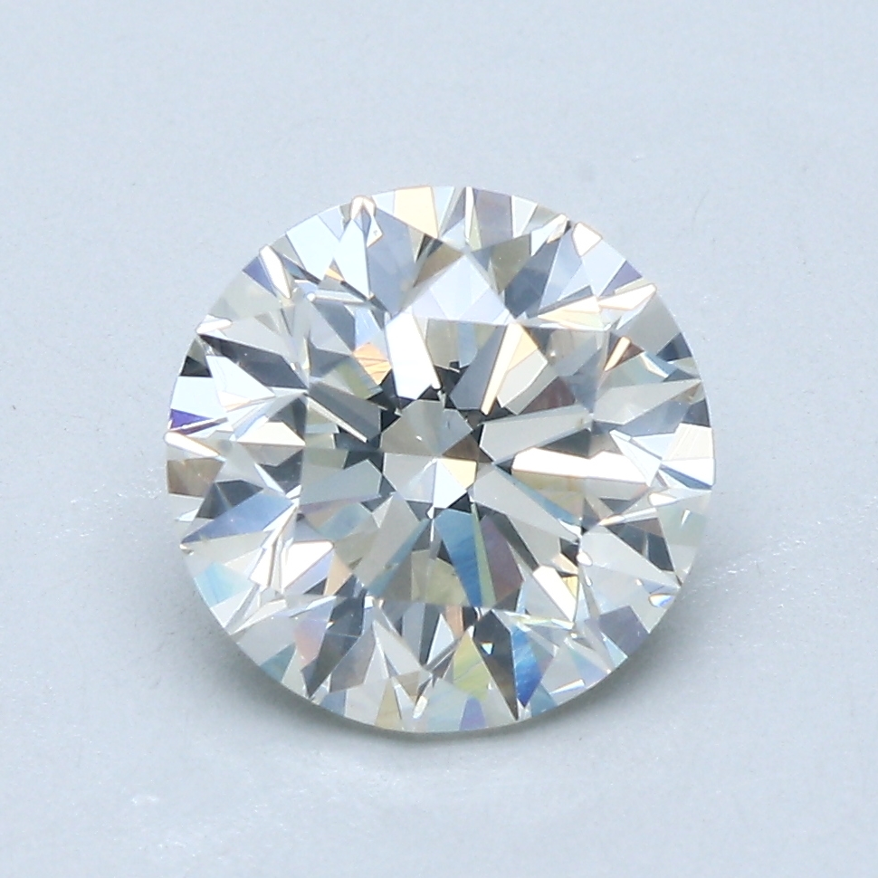 2.4 Carat Round Cut Natural Diamond