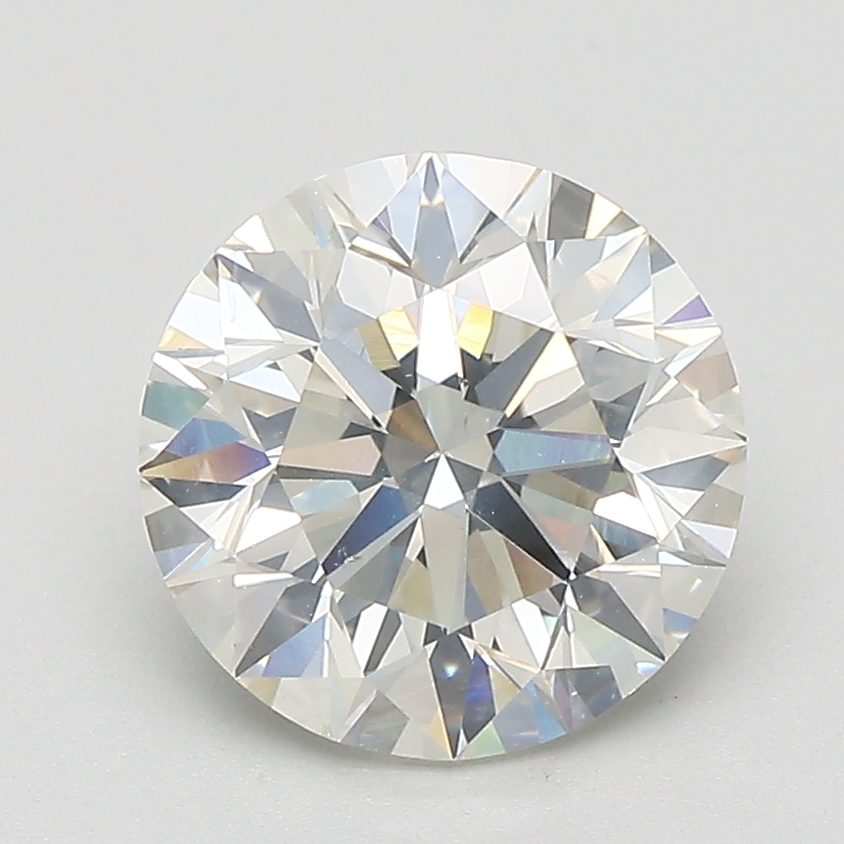 2.4 Carat Round Cut Natural Diamond