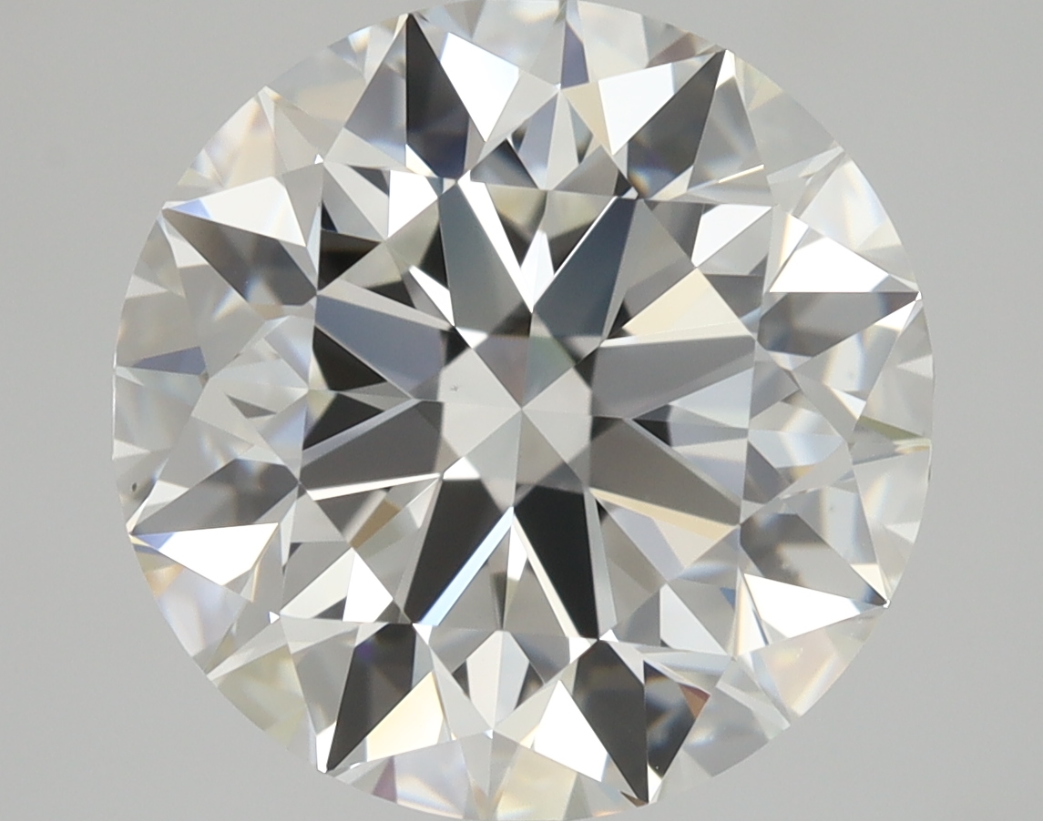 3.01 Carat Round Cut Natural Diamond