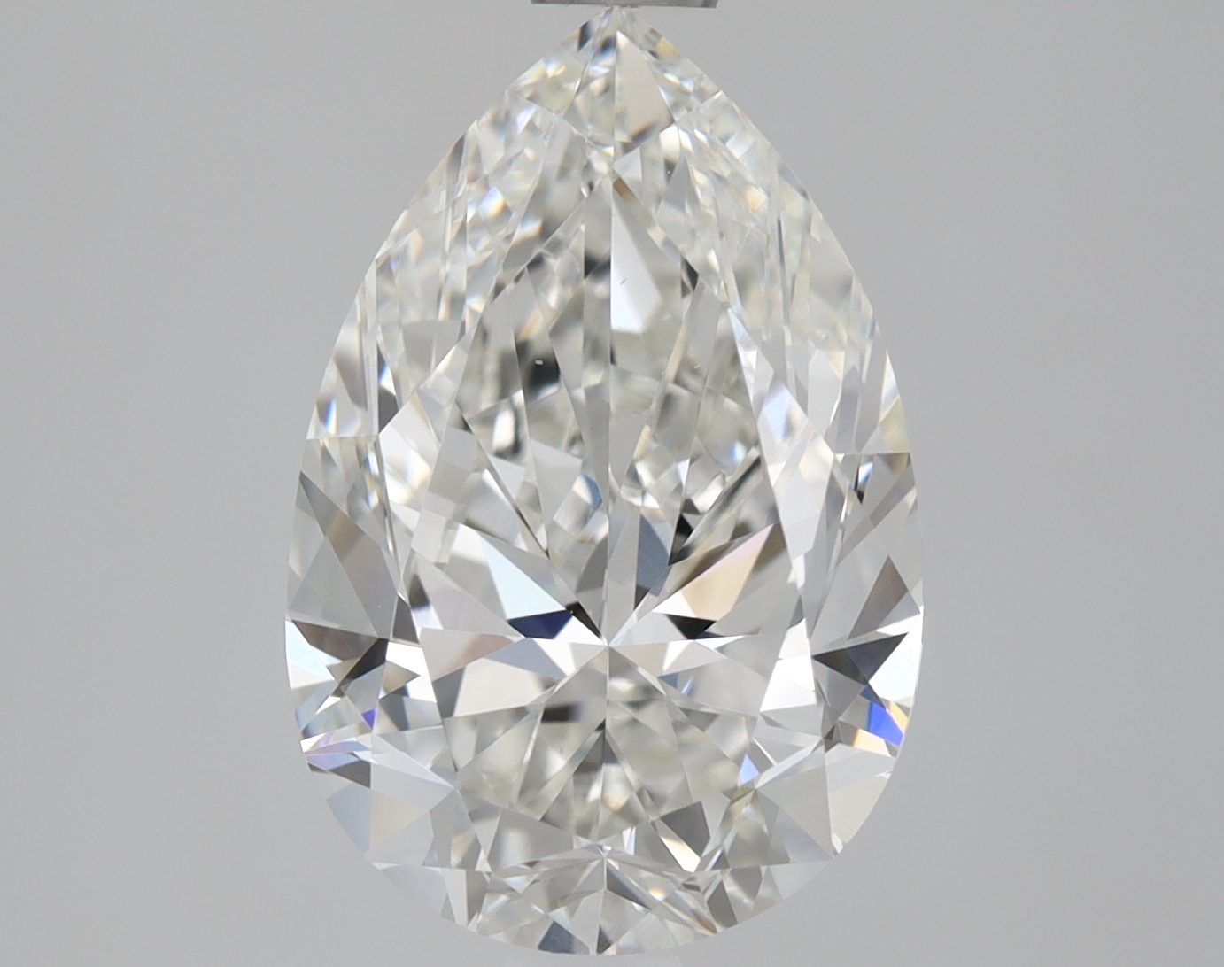 2.01 Carat Pear Cut Natural Diamond