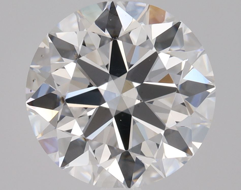 1.7 Carat Round Cut Natural Diamond