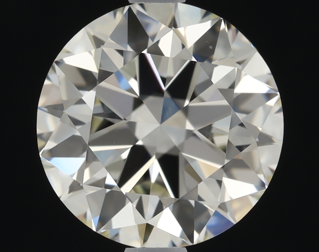 1.7 Carat Round Cut Natural Diamond