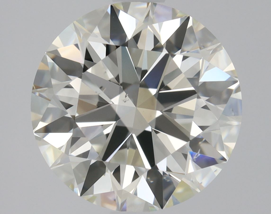 1.7 Carat Round Cut Natural Diamond