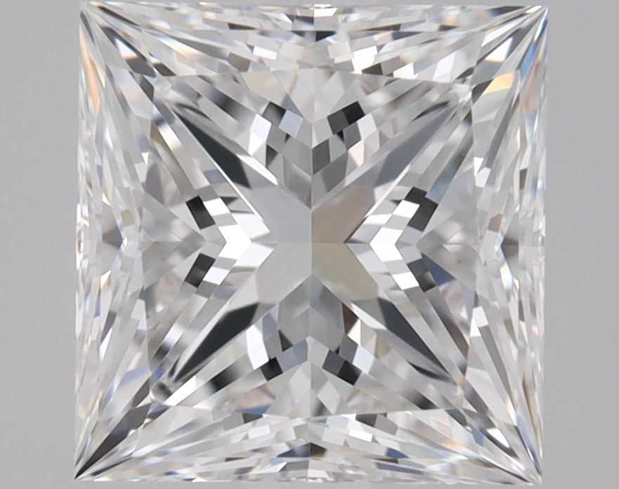 1.5 Carat Princess Cut Natural Diamond