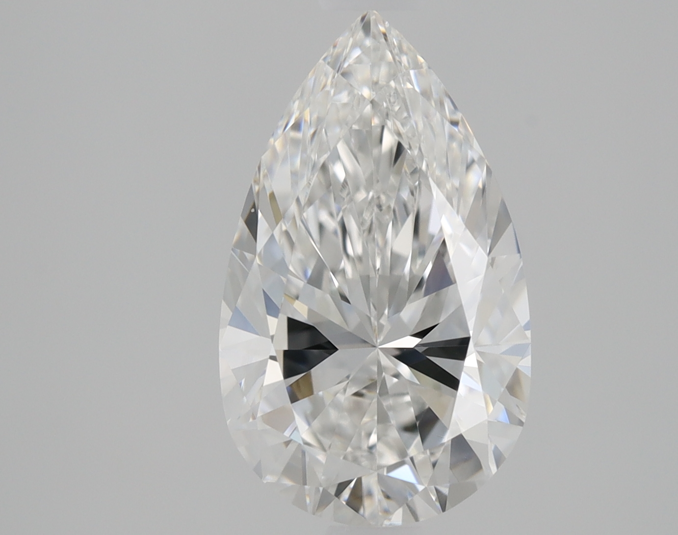 1.5 Carat Pear Cut Natural Diamond