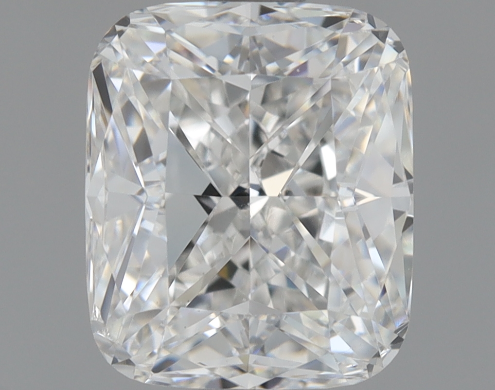 1.5 Carat Cushion Cut Natural Diamond