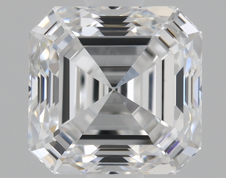 1.13 Carat Asscher Cut Natural Diamond