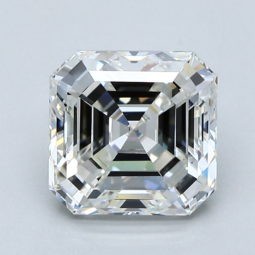 2.51 Carat Asscher Cut Natural Diamond