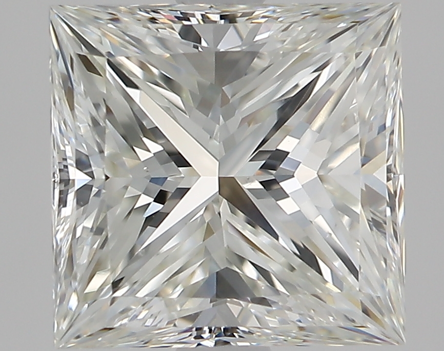 2.01 Carat Princess Cut Natural Diamond