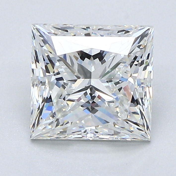 2.01 Carat Princess Cut Natural Diamond