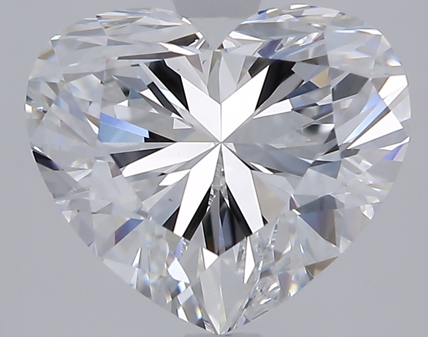 2.01 Carat Heart Cut Natural Diamond