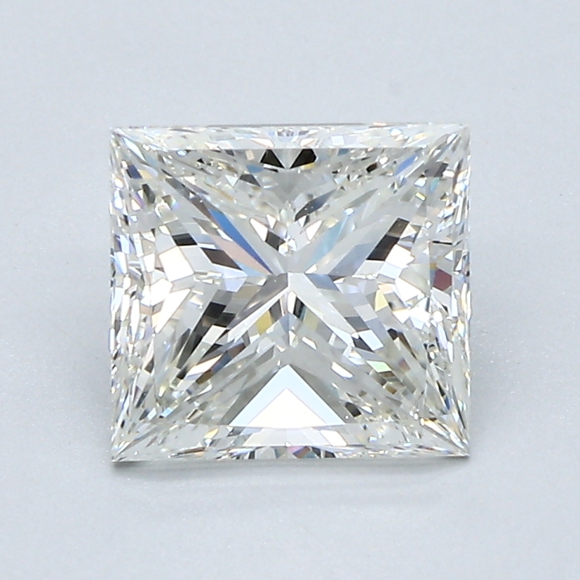 2 Carat Princess Cut Natural Diamond