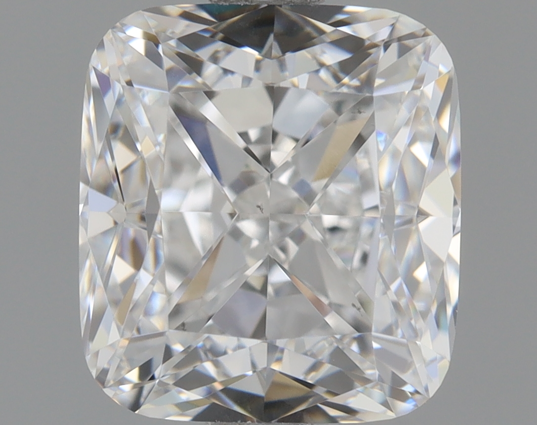 1.7 Carat Cushion Cut Natural Diamond