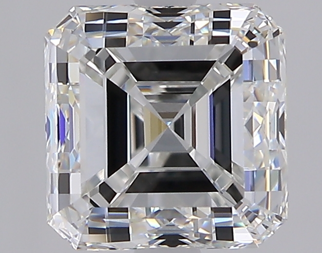 1.7 Carat Asscher Cut Natural Diamond