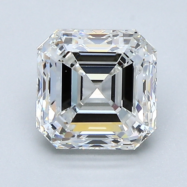 1.7 Carat Asscher Cut Natural Diamond