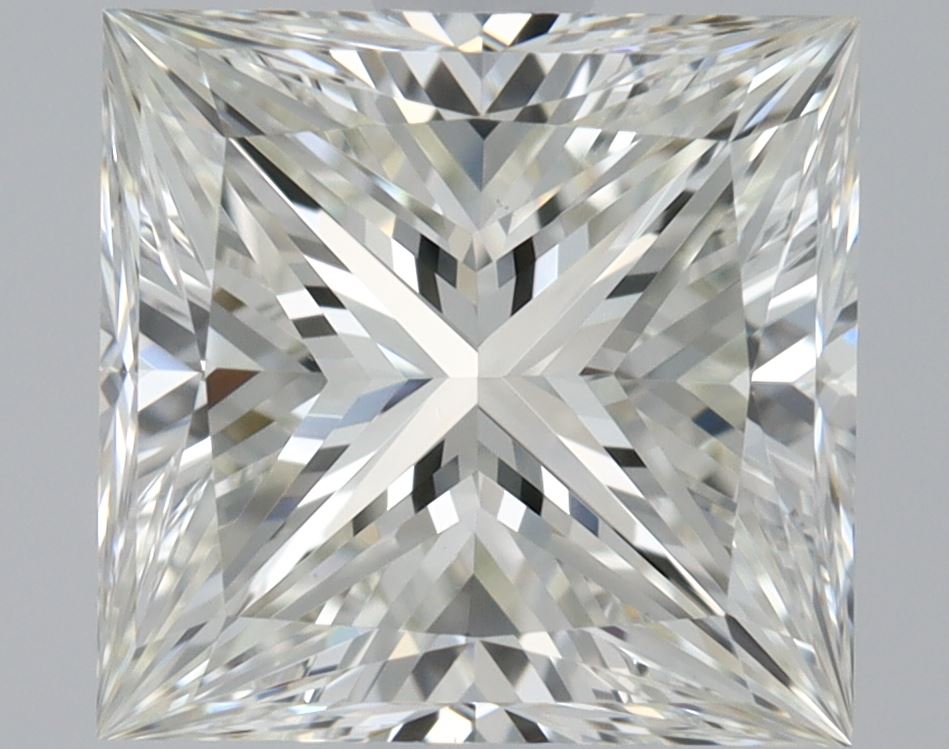 1.55 Carat Princess Cut Natural Diamond