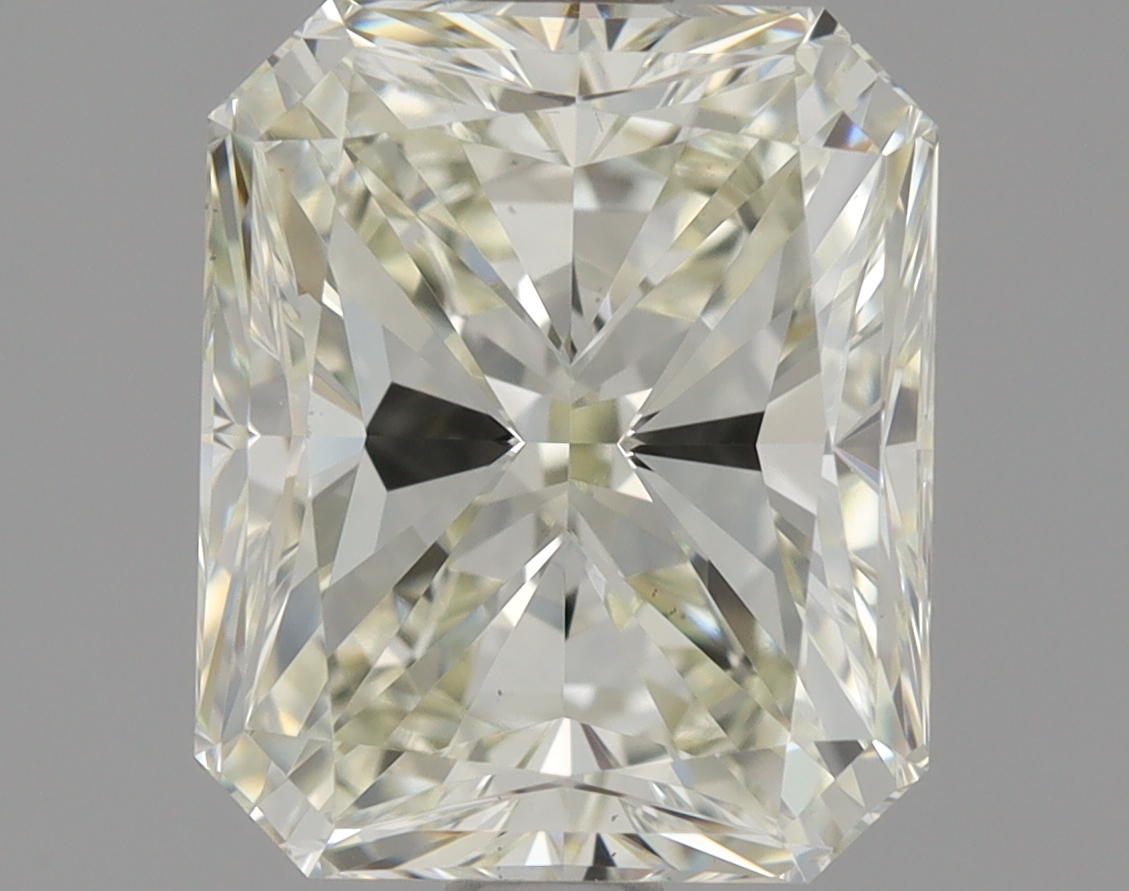 DreamStone 1.54 Carat - Radiant Cut Natural Diamond, L Color, VS1 Clarity,  Very good Cut, GIA Diamond Certification - $3243.24 - #2437522626 DreamStone