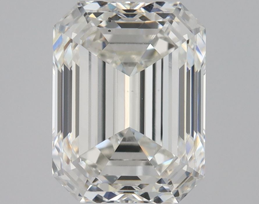 1.52 Carat Emerald Cut Natural Diamond