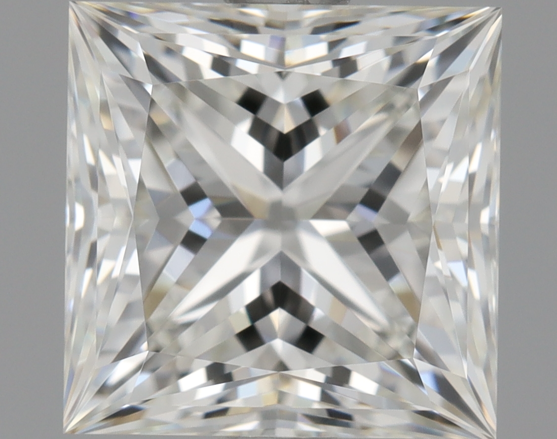 1.51 Carat Princess Cut Natural Diamond