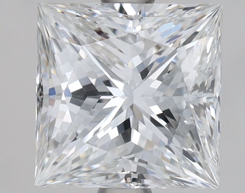 1.51 Carat Princess Cut Natural Diamond