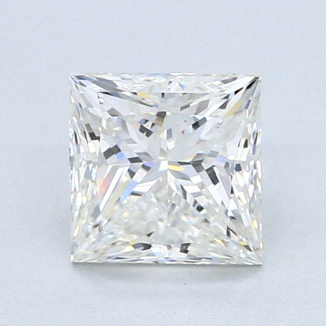 1.51 Carat Princess Cut Natural Diamond