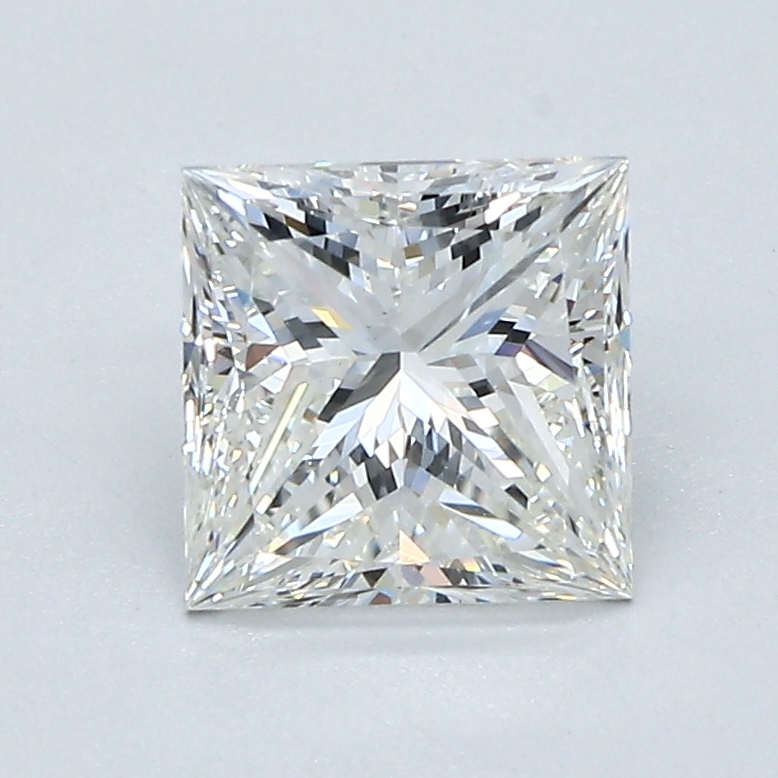 1.5 Carat Princess Cut Natural Diamond