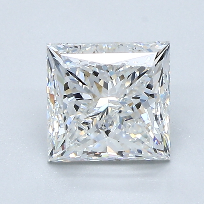 1.5 Carat Princess Cut Natural Diamond