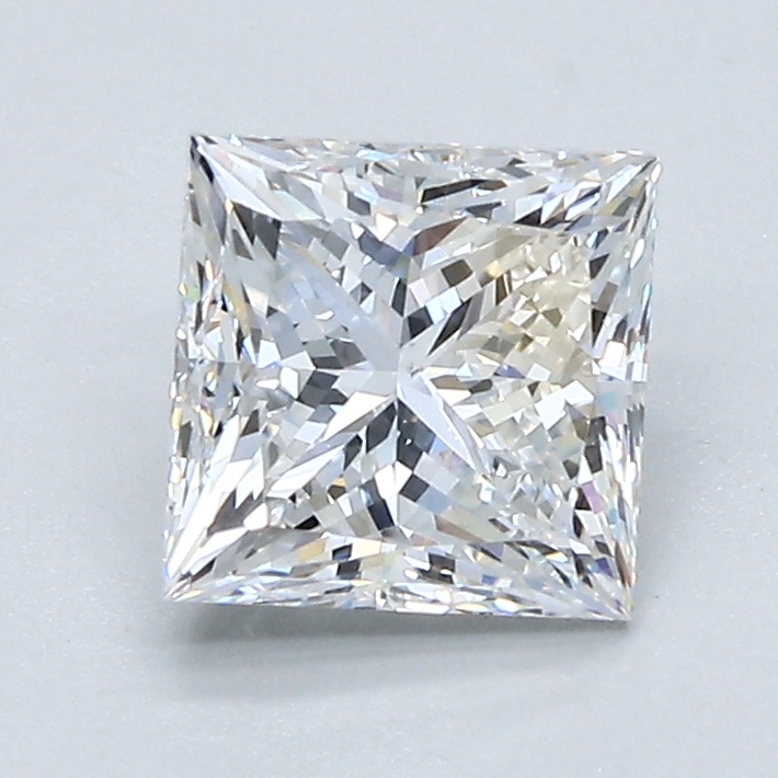 1.5 Carat Princess Cut Natural Diamond