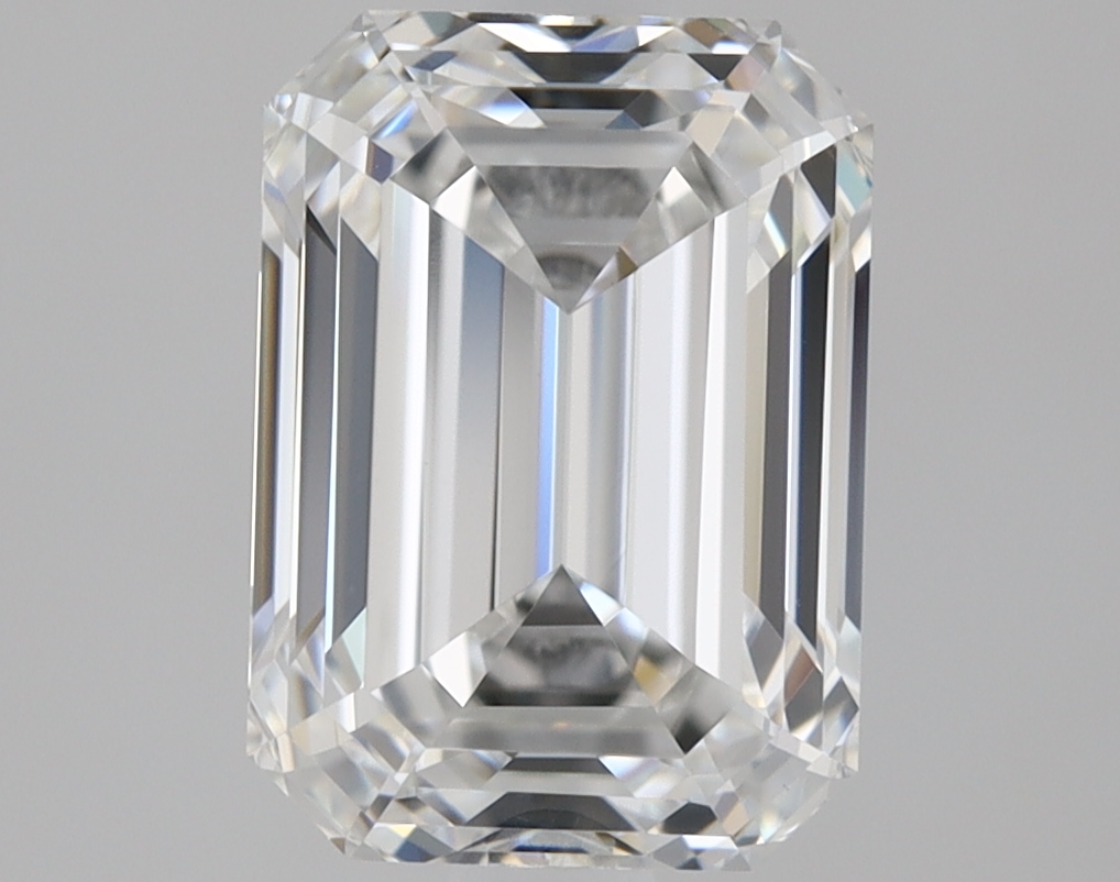 1.5 Carat Emerald Cut Natural Diamond