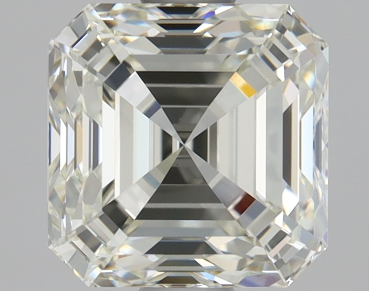 1.5 Carat Asscher Cut Natural Diamond