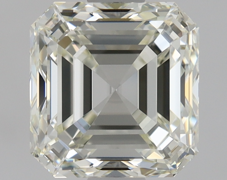 1.5 Carat Asscher Cut Natural Diamond