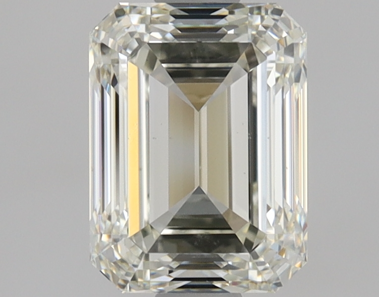 1.5 Carat Emerald Cut Natural Diamond