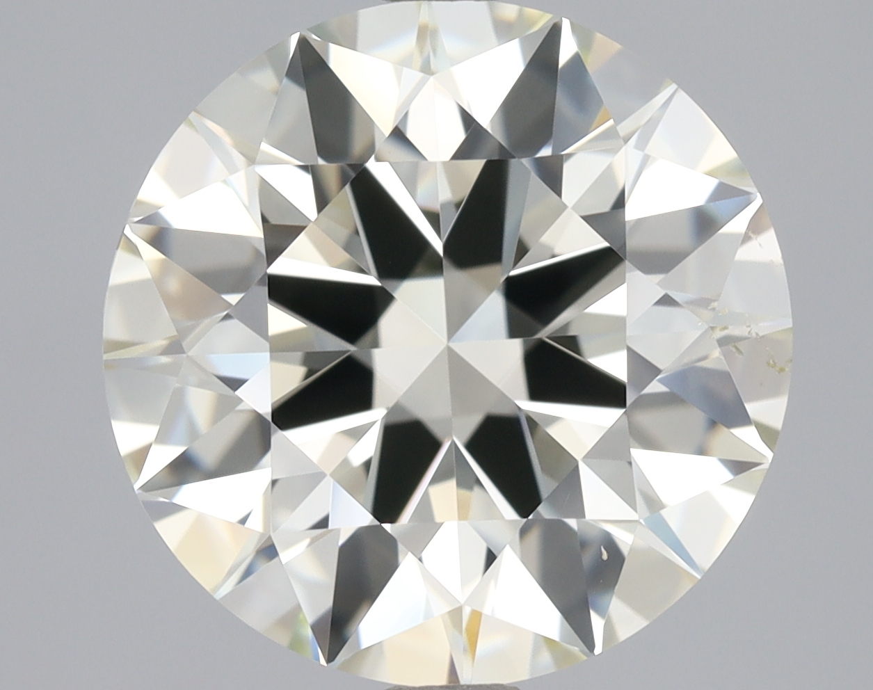 3.01 Carat Round Cut Natural Diamond