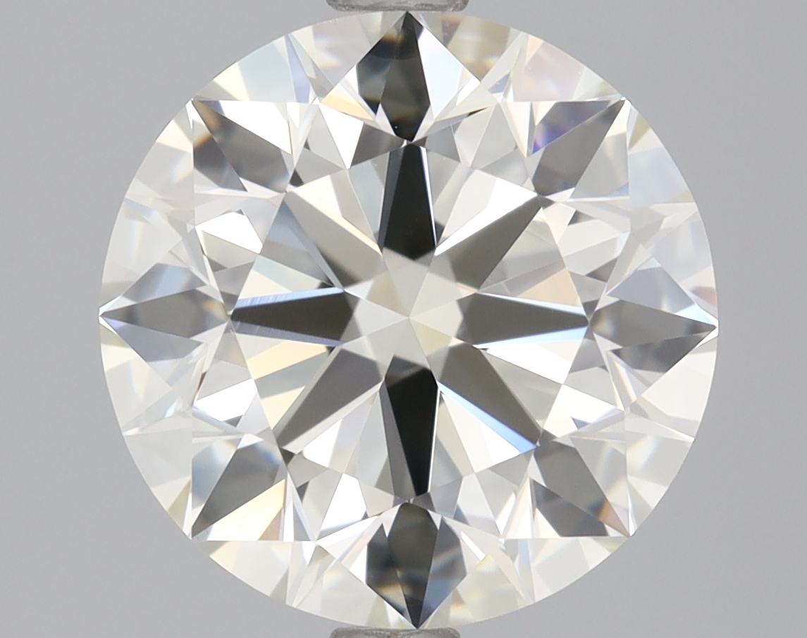 2.6 Carat Round Cut Natural Diamond