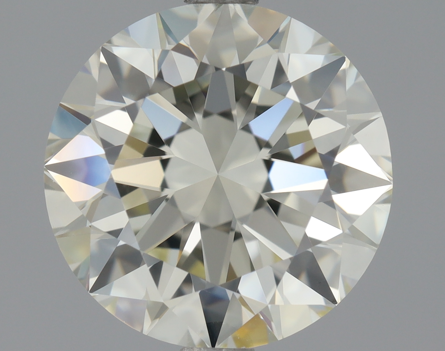 2.51 Carat Round Cut Natural Diamond