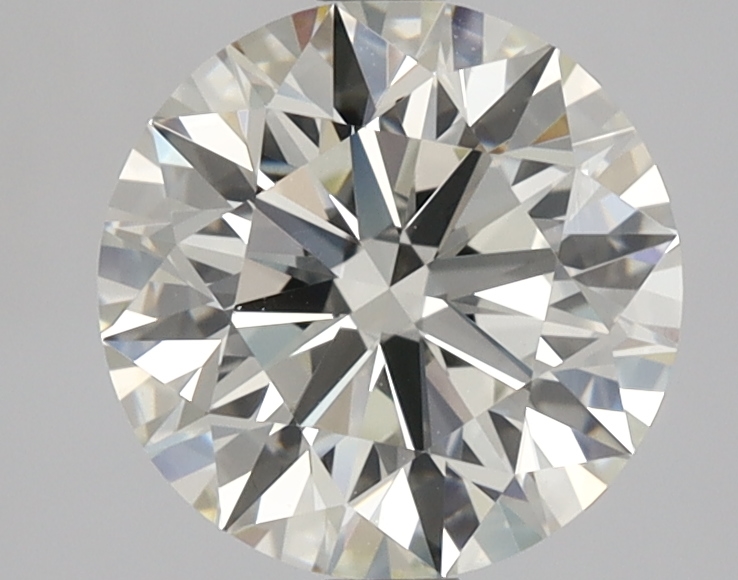 2.16 Carat Round Cut Natural Diamond