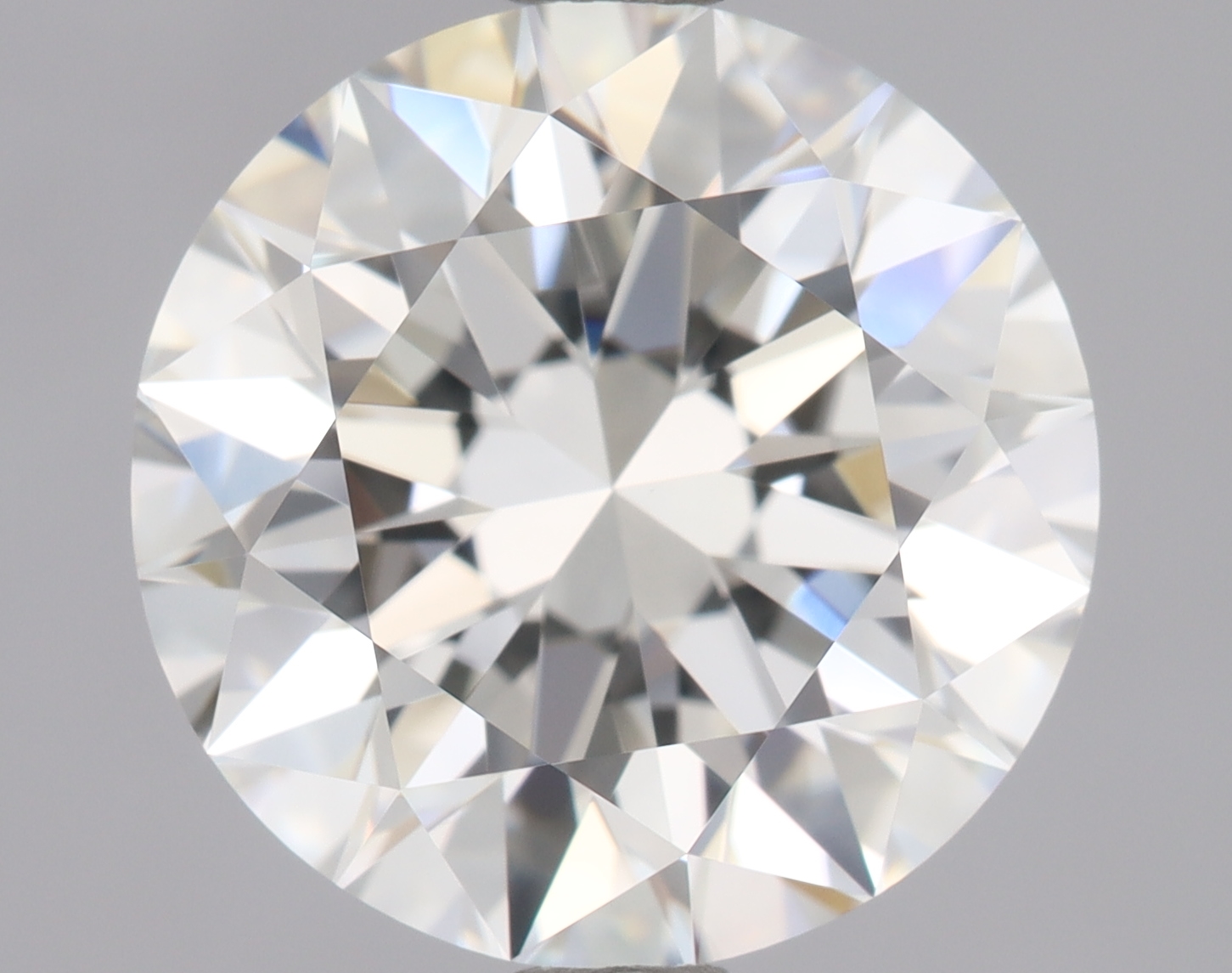 2.08 Carat Round Cut Natural Diamond