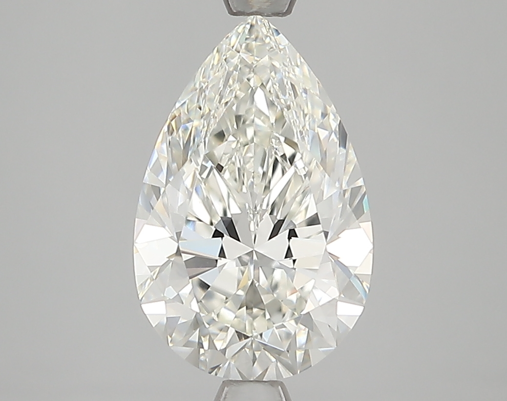 2.01 Carat Pear Cut Natural Diamond