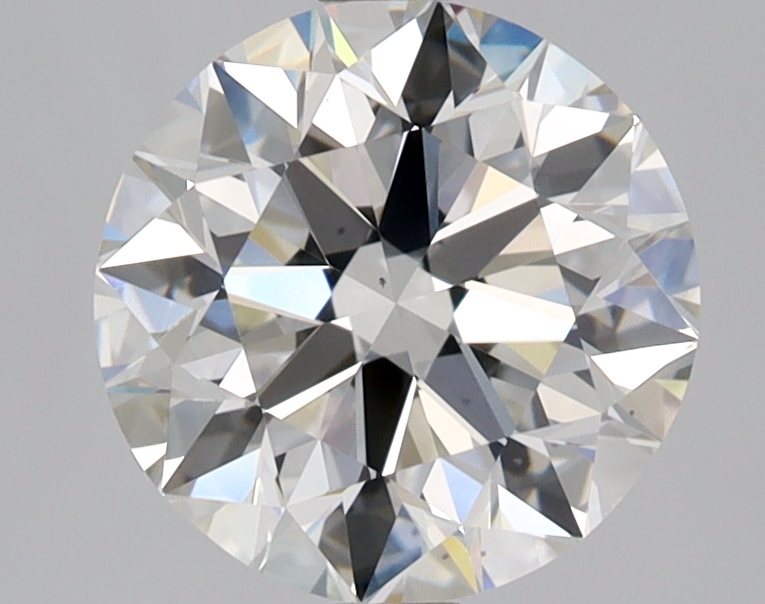 2.01 Carat Round Cut Natural Diamond