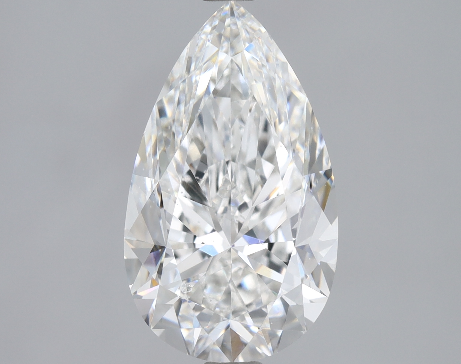 2.01 Carat Pear Cut Natural Diamond