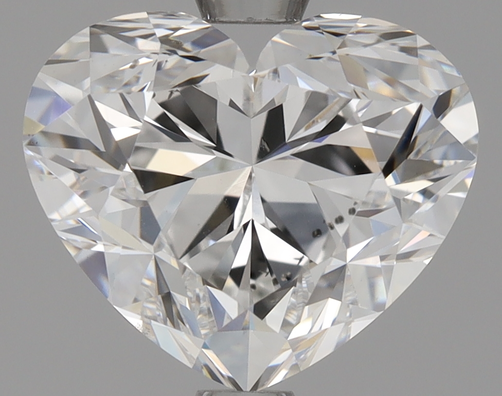 1.8 Carat Heart Cut Natural Diamond