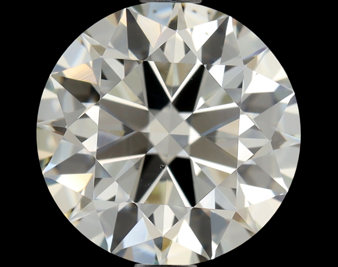 1.71 Carat Round Cut Natural Diamond