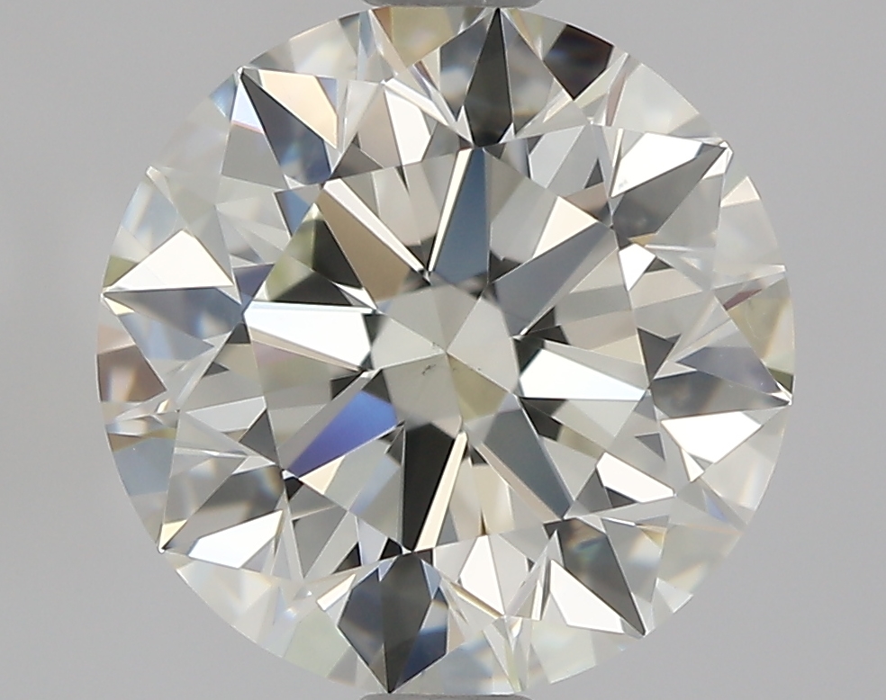 1.7 Carat Round Cut Natural Diamond