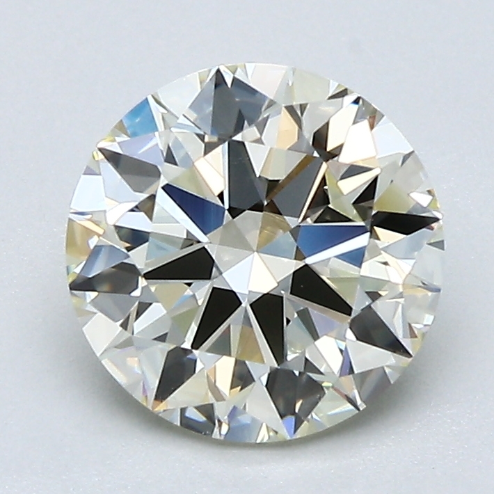 1.7 Carat Round Cut Natural Diamond